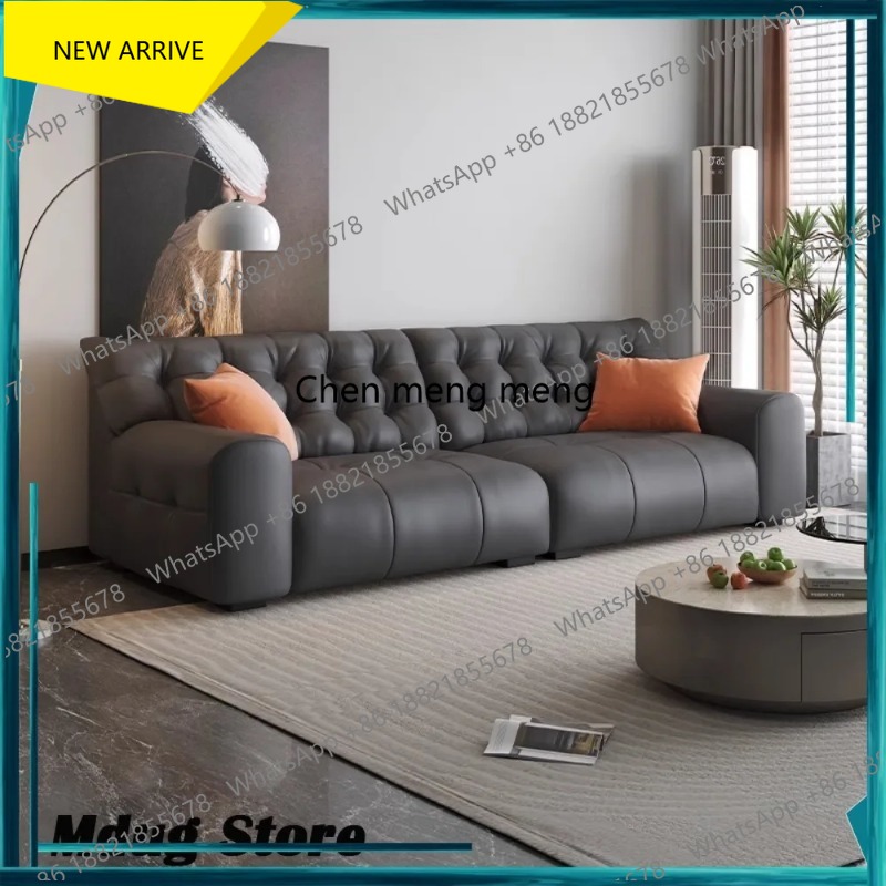 Interior Design Luxury House - G153 Zwarte bioscoopzitbank Luxe luie design