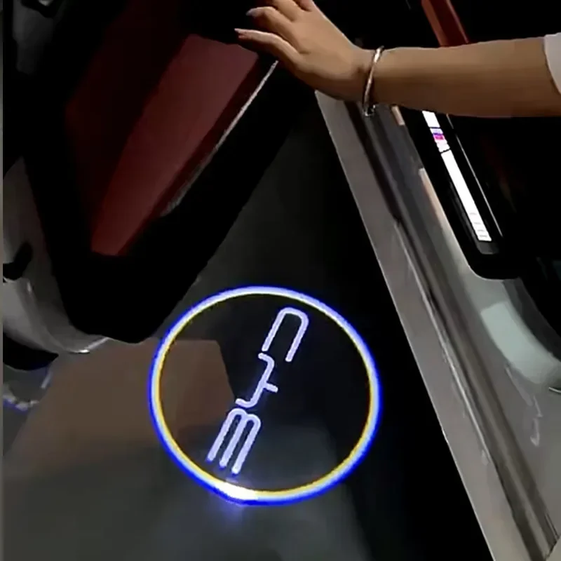 Interior Design Logo - 2 stuks draadloze LED autodeur welkomstlaserprojector