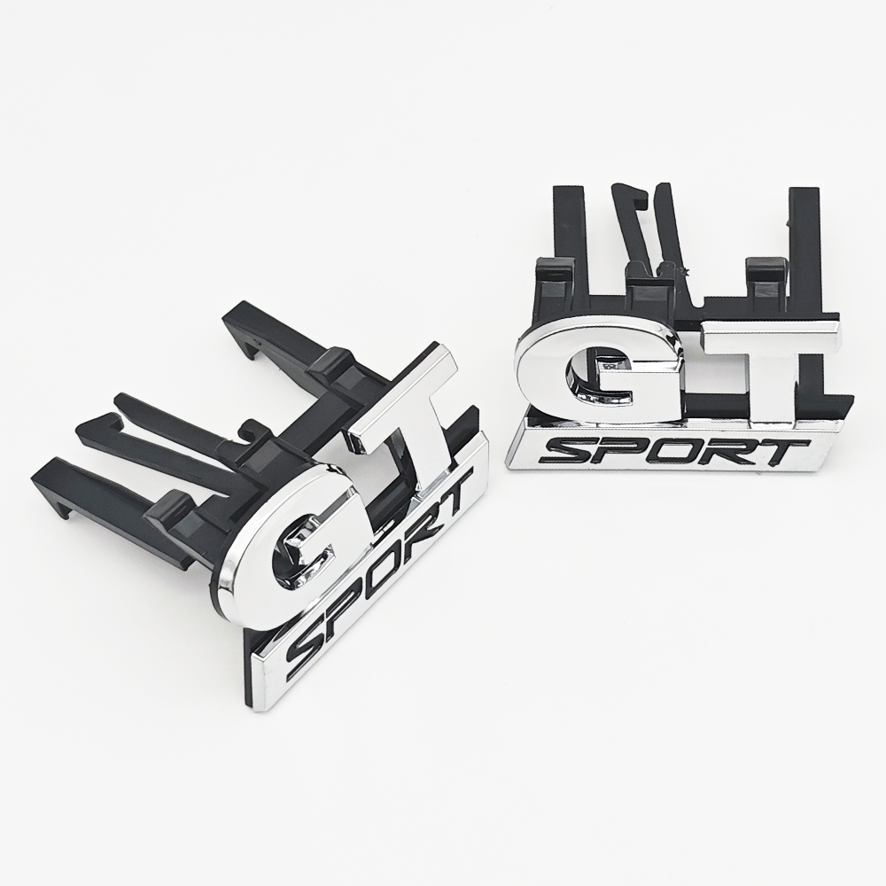 Interior Design Logo - 3D ABS Logo GT Sport Embleem