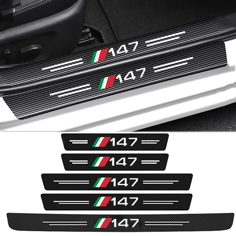 Interior Design Logo - Voor Alfa Romeo 147 Logo Auto