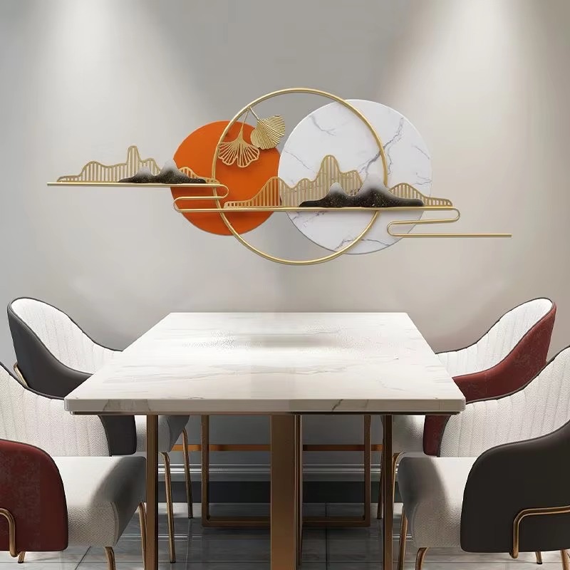 Interior Design Luxury House - 150x55 luxe interieur woonkamer metalen huis