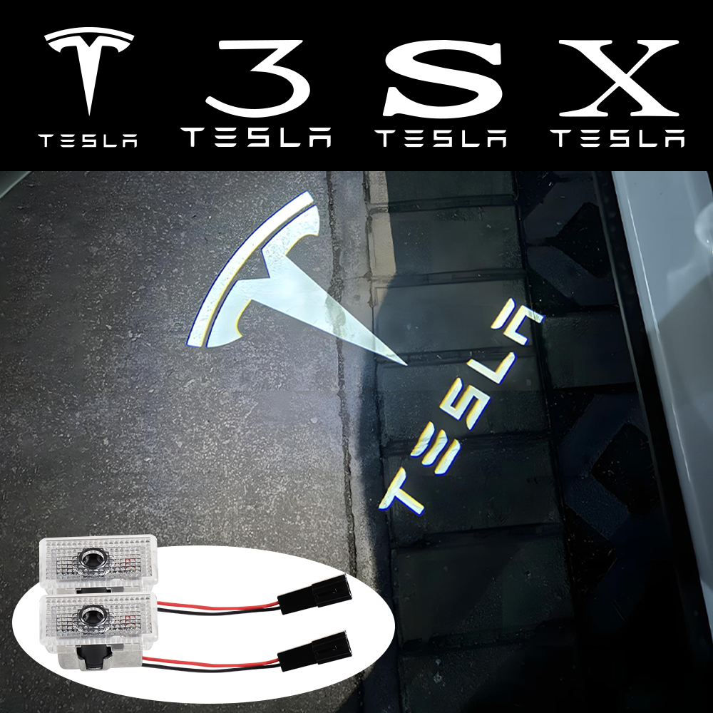 Interior Design Logo - 2/4 stuks Auto Deur LED Logo