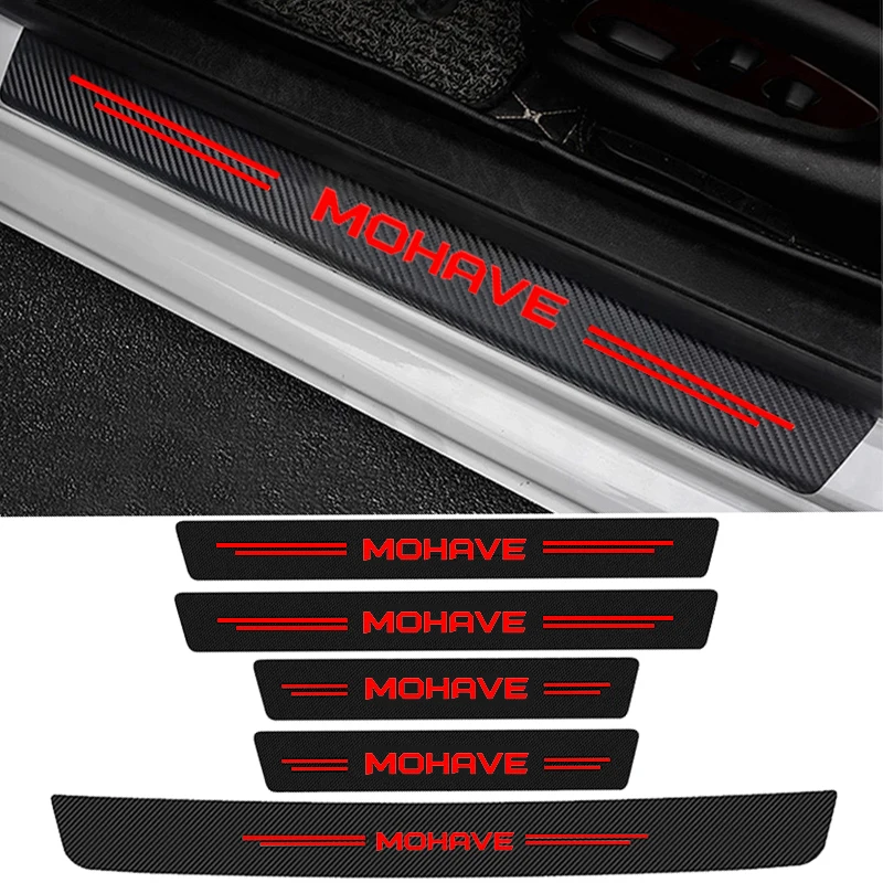 Interior Design Logo - Autodeur Dorpel Beschermplaat Koolstofvezel Anti Kras