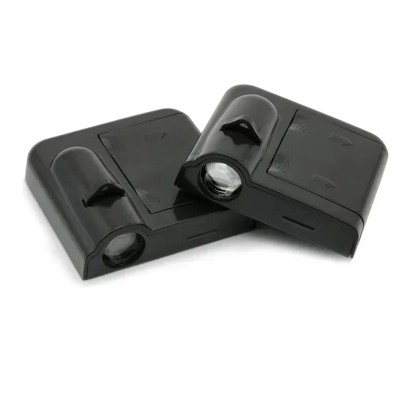 2 stuks draadloze LED autodeur - Interior Design Logo recensie en prijs