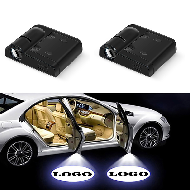 1 stks Autodeur Logo Licht Wel - Interior Design Logo recensie en prijs