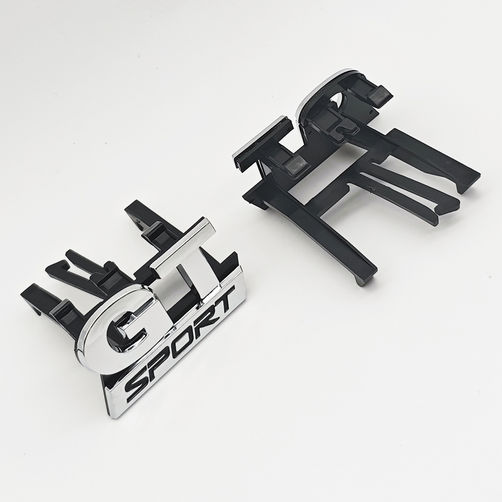 3D ABS Logo GT Sport Embleem A - Interior Design Logo recensie en prijs