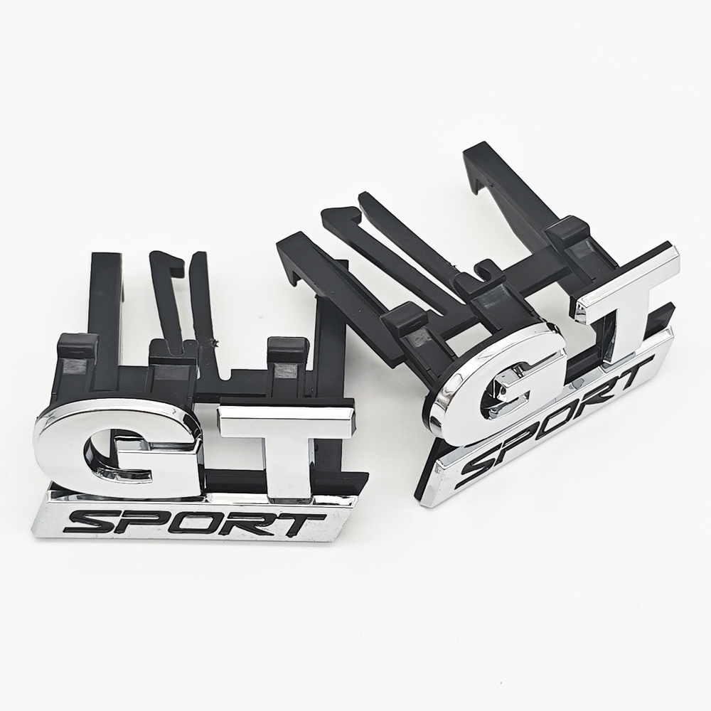 3D ABS Logo GT Sport Embleem A - Interior Design Logo recensie en prijs