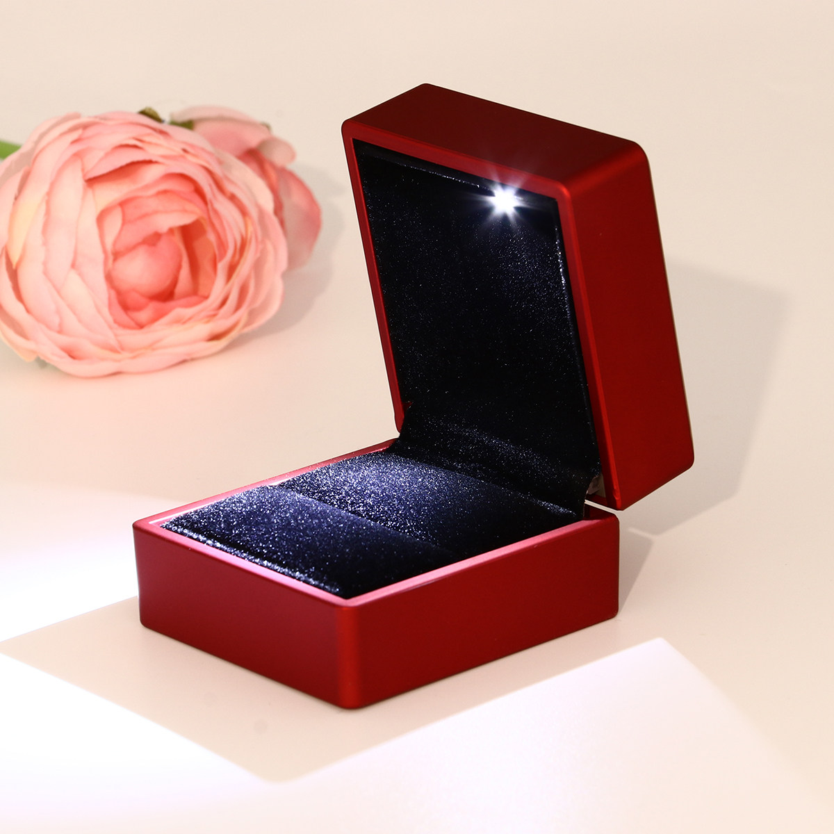 LED-verlichte sieradendoos, pr - Interior Design And Construction recensie en prijs