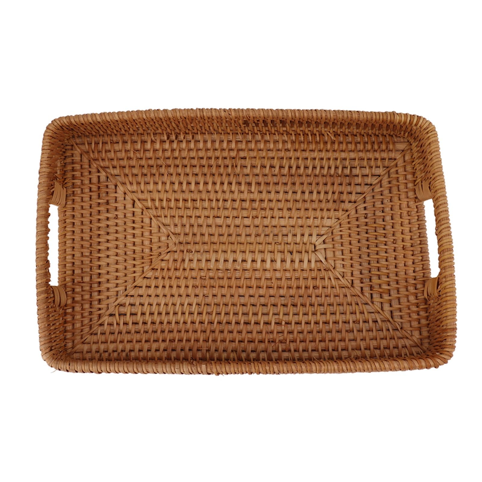 D5 Serveermand met handgrepen, - Rattan Tray Handle recensie en prijs