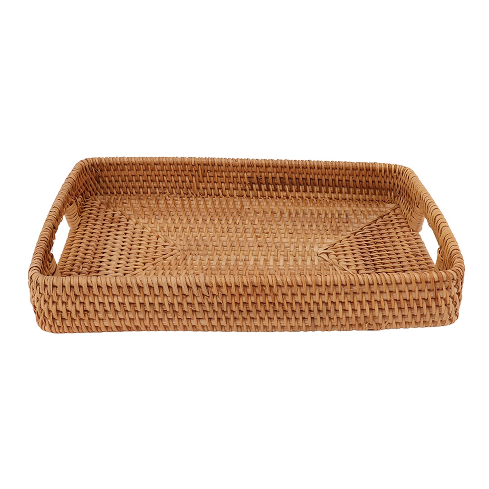 D5 Serveermand met handgrepen, - Rattan Tray Handle recensie en prijs