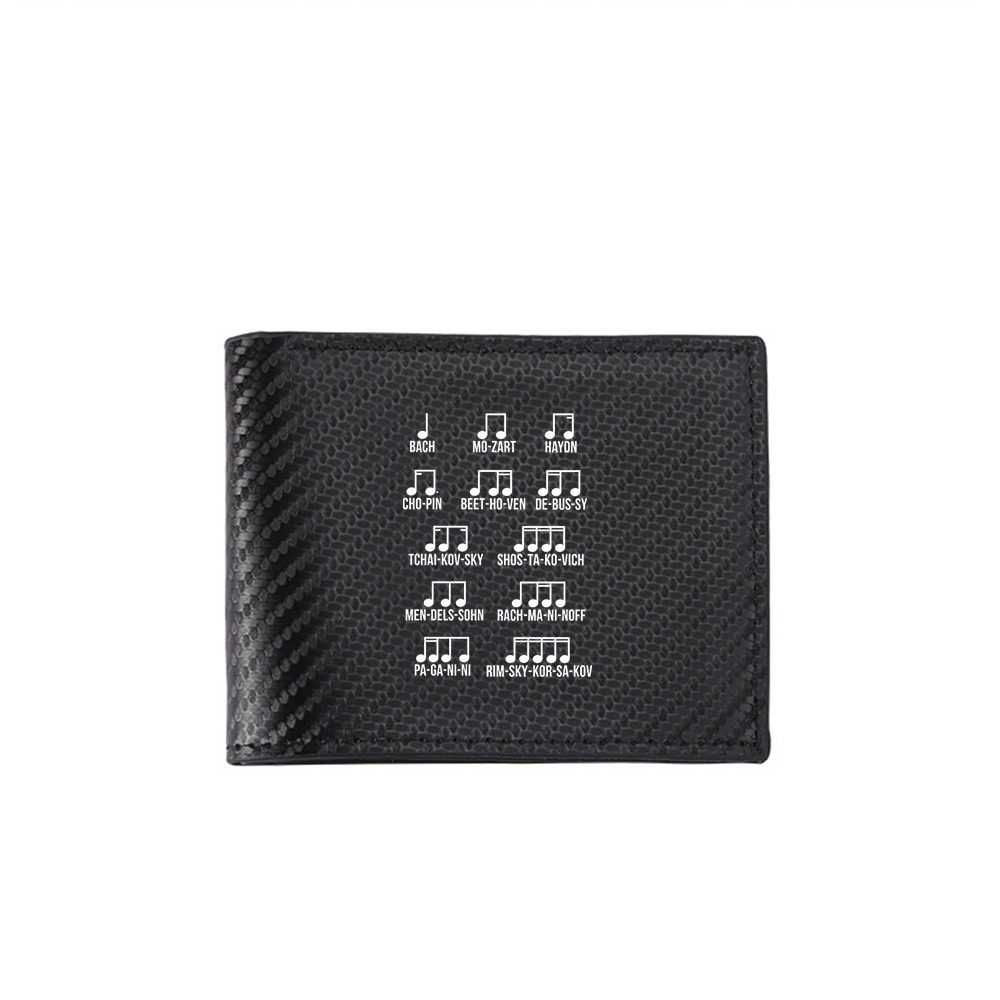 Muzieknoten en namen van compo - Interior Design Name Card recensie en prijs