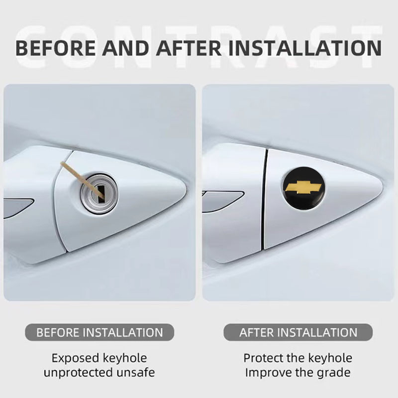 Metalen Auto Styling Sleutel S - Interior Design Logo recensie en prijs