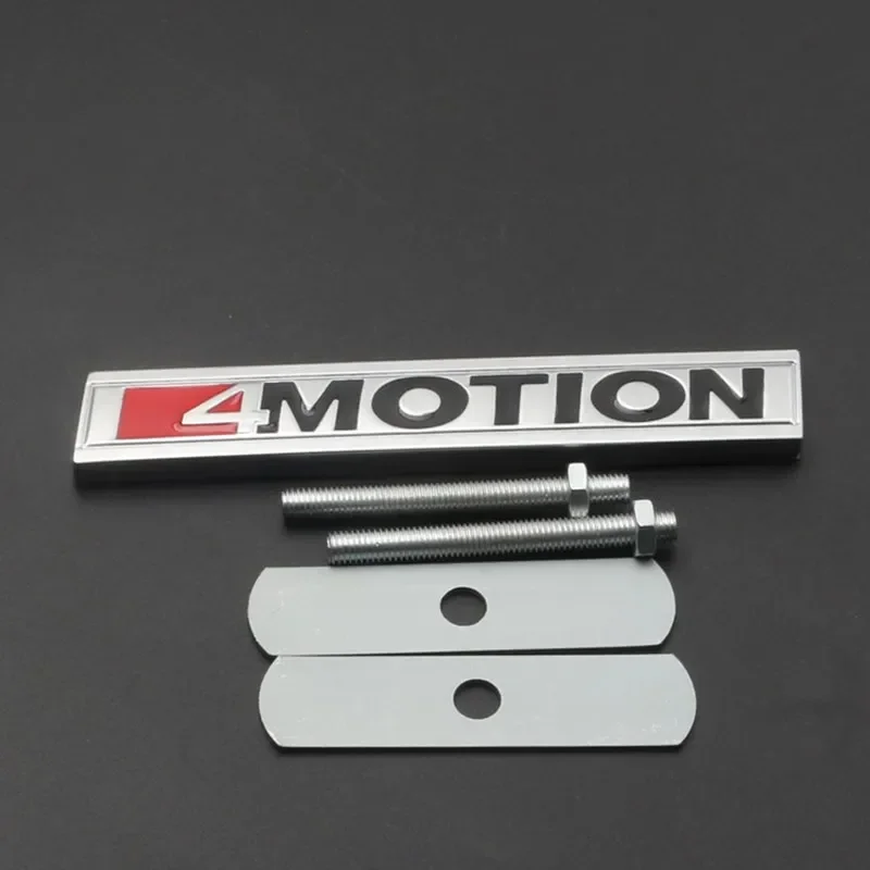 3D Metalen 4 MOTION Logo Grill - Interior Design Logo recensie en prijs