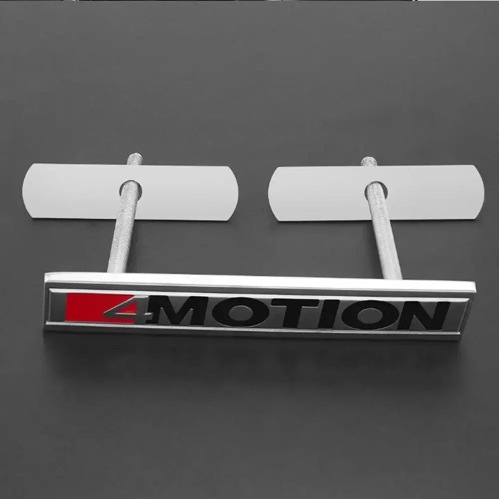 3D Metalen 4 MOTION Logo Grill - Interior Design Logo recensie en prijs