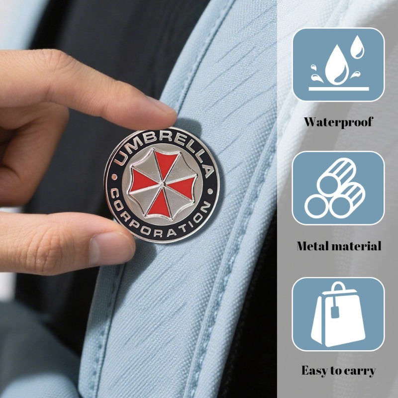 Paraplu Bedrijfslogo Metalen b - Interior Design Logo recensie en prijs