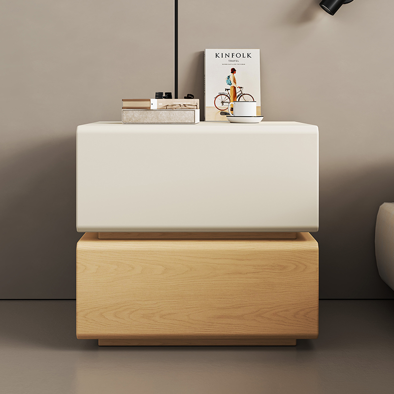 Wit nachtkastje Luxe houten in - Interior Design Luxury House recensie en prijs