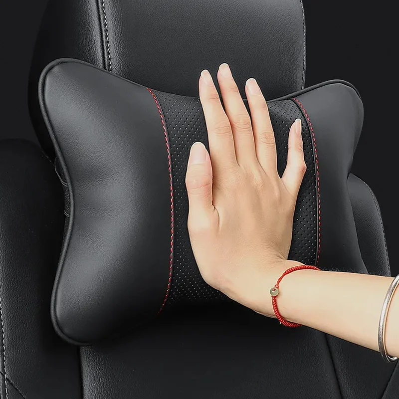1 stks Autostoel Hoofdsteun Au - Interior Design Logo recensie en prijs