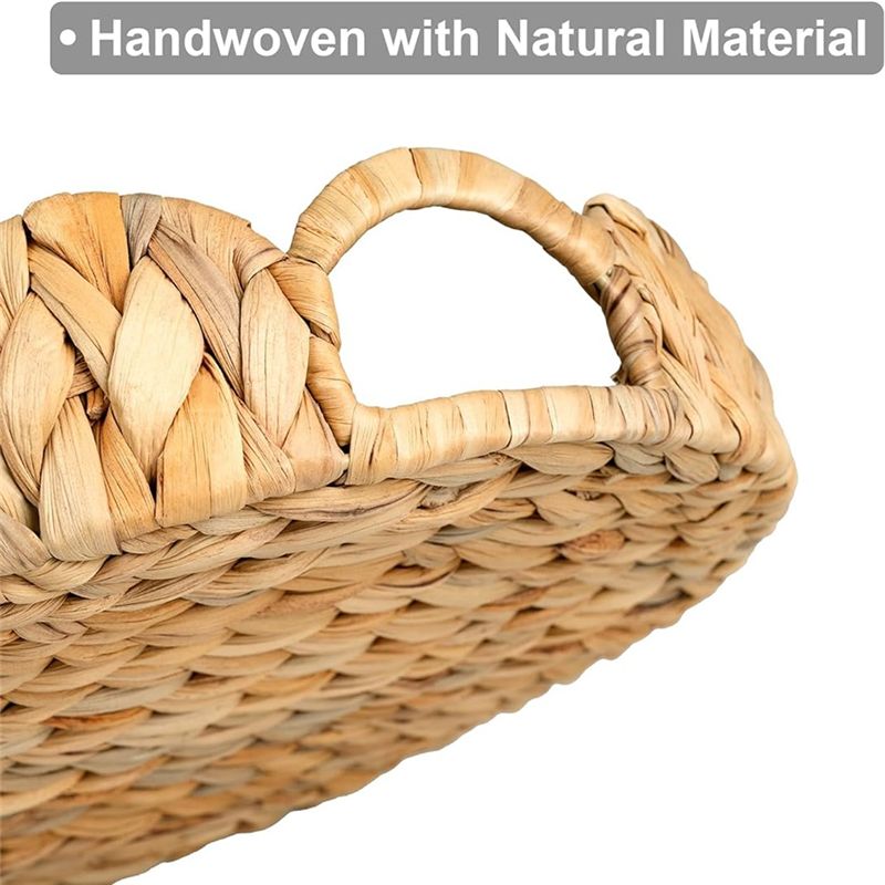 A76I-Ronde Schaal Met Gegolfde - Rattan Tray Handle recensie en prijs