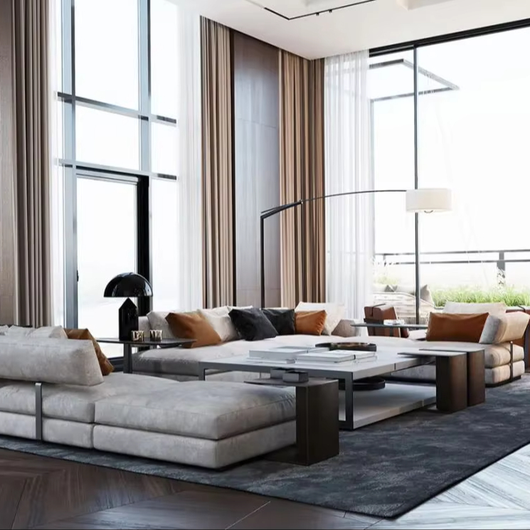 Sanhai Superluxe herenhuis Int - Interior Design Luxury House recensie en prijs