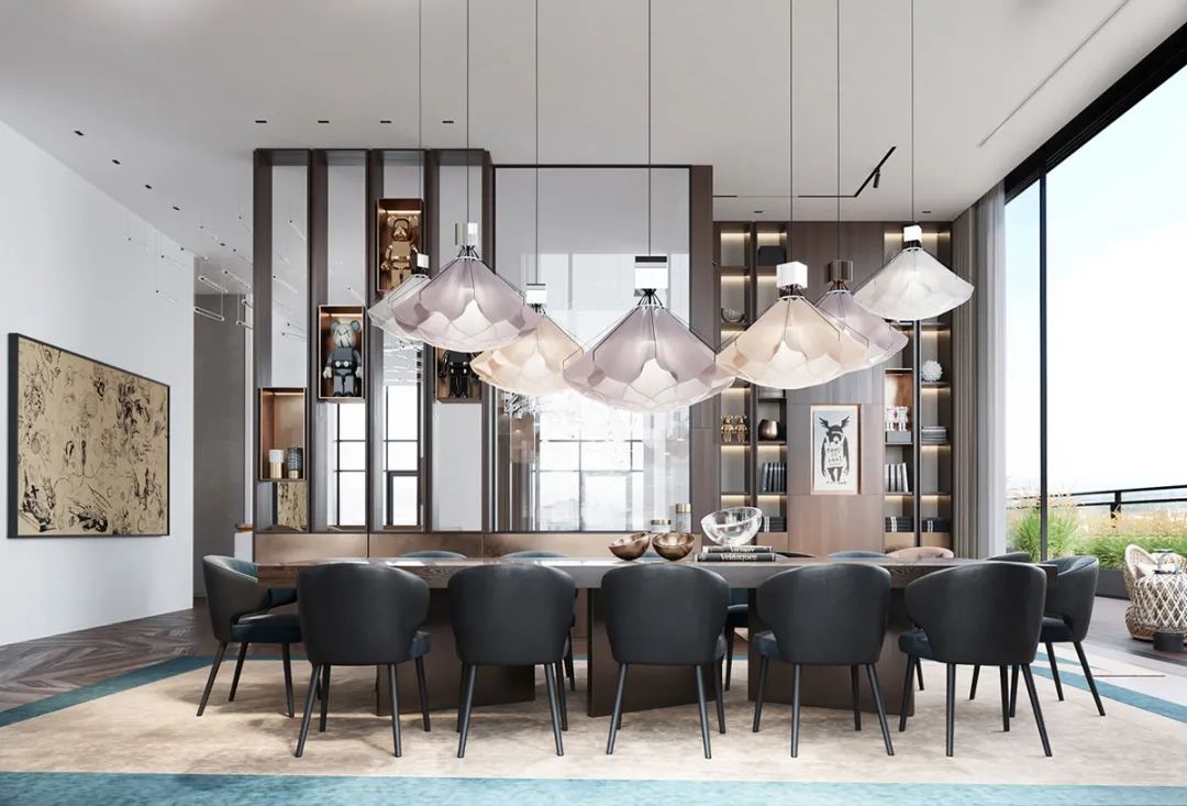 Sanhai Superluxe herenhuis Int - Interior Design Luxury House recensie en prijs