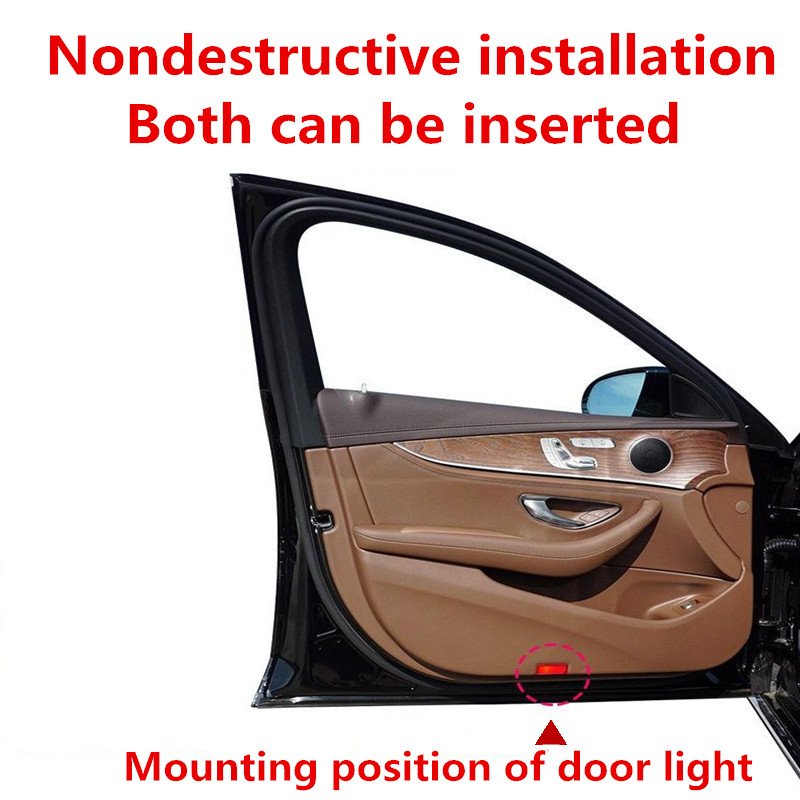 Voor S-Klasse W220 SL-Klasse R - Interior Design Logo recensie en prijs