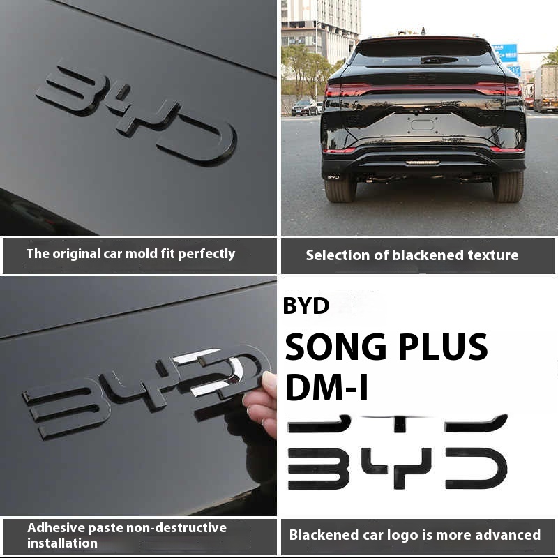 Voor BYD Song Plus DMI Seal U  - Interior Design Logo recensie en prijs