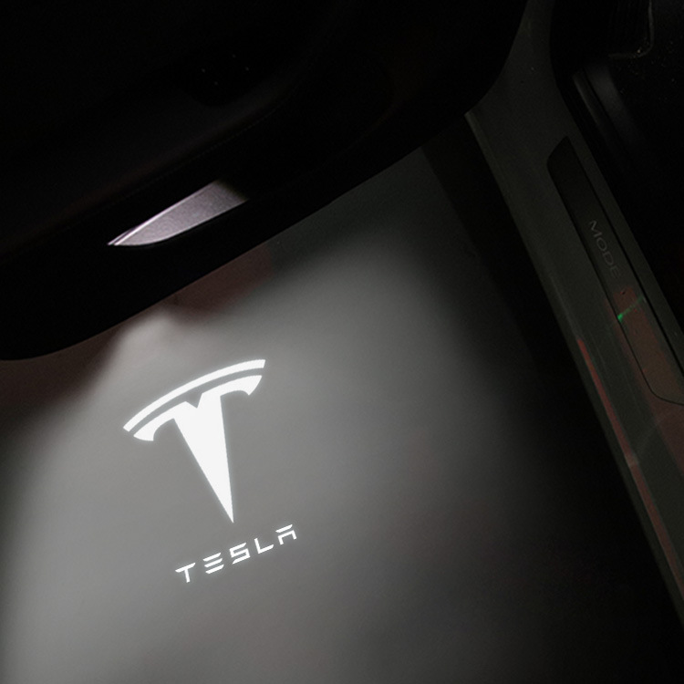 2/4 stuks Auto Deur LED Logo P - Interior Design Logo recensie en prijs
