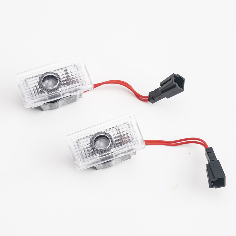 2/4 stuks Auto Deur LED Logo P - Interior Design Logo recensie en prijs