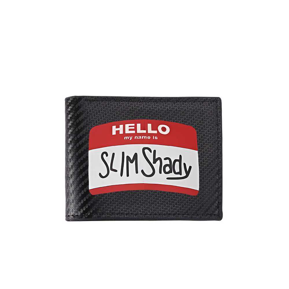 Hallo, mijn naam is Slim Shady - Interior Design Name Card recensie en prijs
