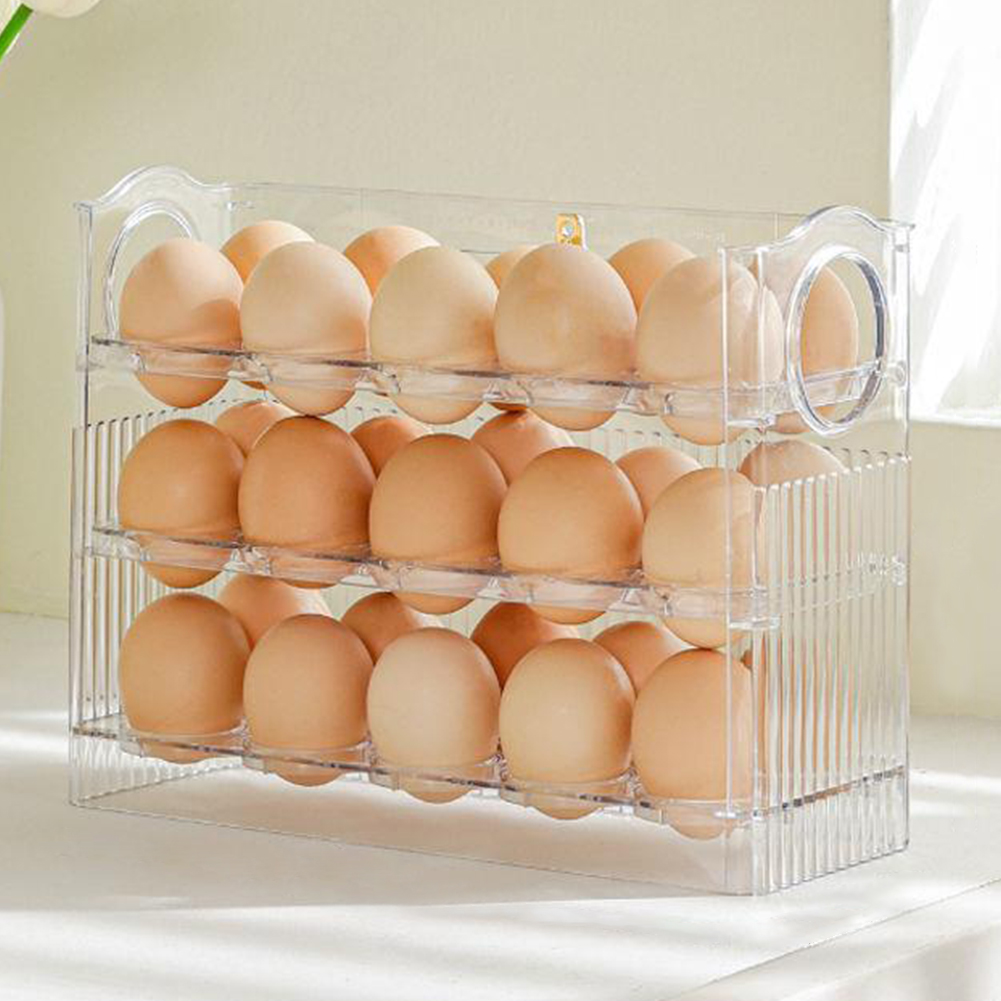 30 Roosters Ei Opbergdoos Kipp - Rattan Tray Handle recensie en prijs