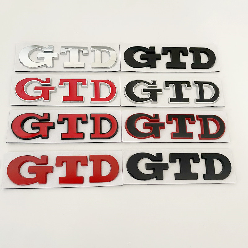 3D Metalen Grille GTD Logo Emb - Interior Design Logo recensie en prijs