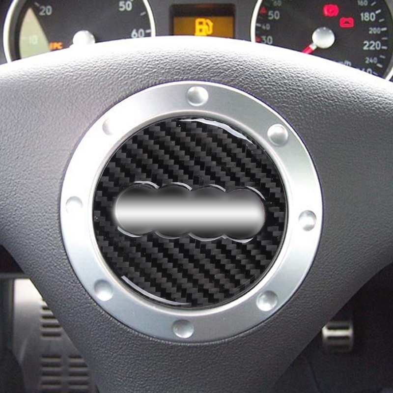 Auto Koolstofvezel Stuurwiel L - Interior Design Logo recensie en prijs